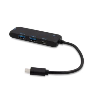 USB-Hub mit individuellem Branding, hochwertiges Werbemittel