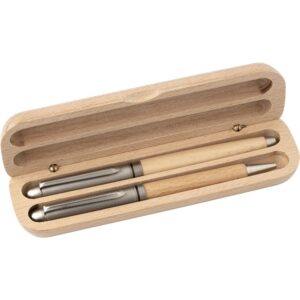 Schreibset mit Kugelschreiber und Rollerball für Ihr Marketing