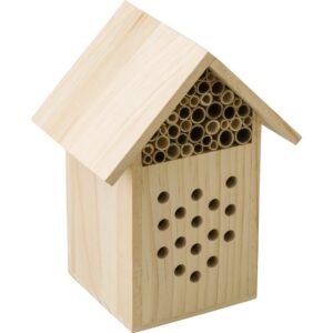 Insektenhaus aus Holz für Ihre Werbung