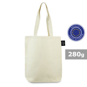 Einkaufstasche aus Baumwolle mit Logo-Druck für Ihr Marketing