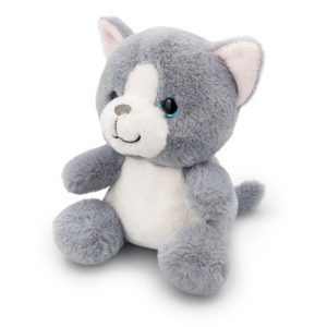 Plüschkatze 16 cm als Kundenpräsent